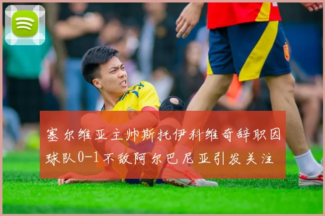 塞尔维亚主帅斯托伊科维奇辞职因球队0-1不敌阿尔巴尼亚引发关注