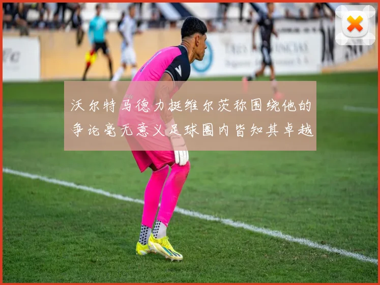 沃尔特马德力挺维尔茨称围绕他的争论毫无意义足球圈内皆知其卓越表现